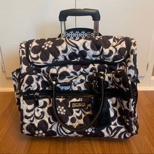 Vera Bradley roller bag